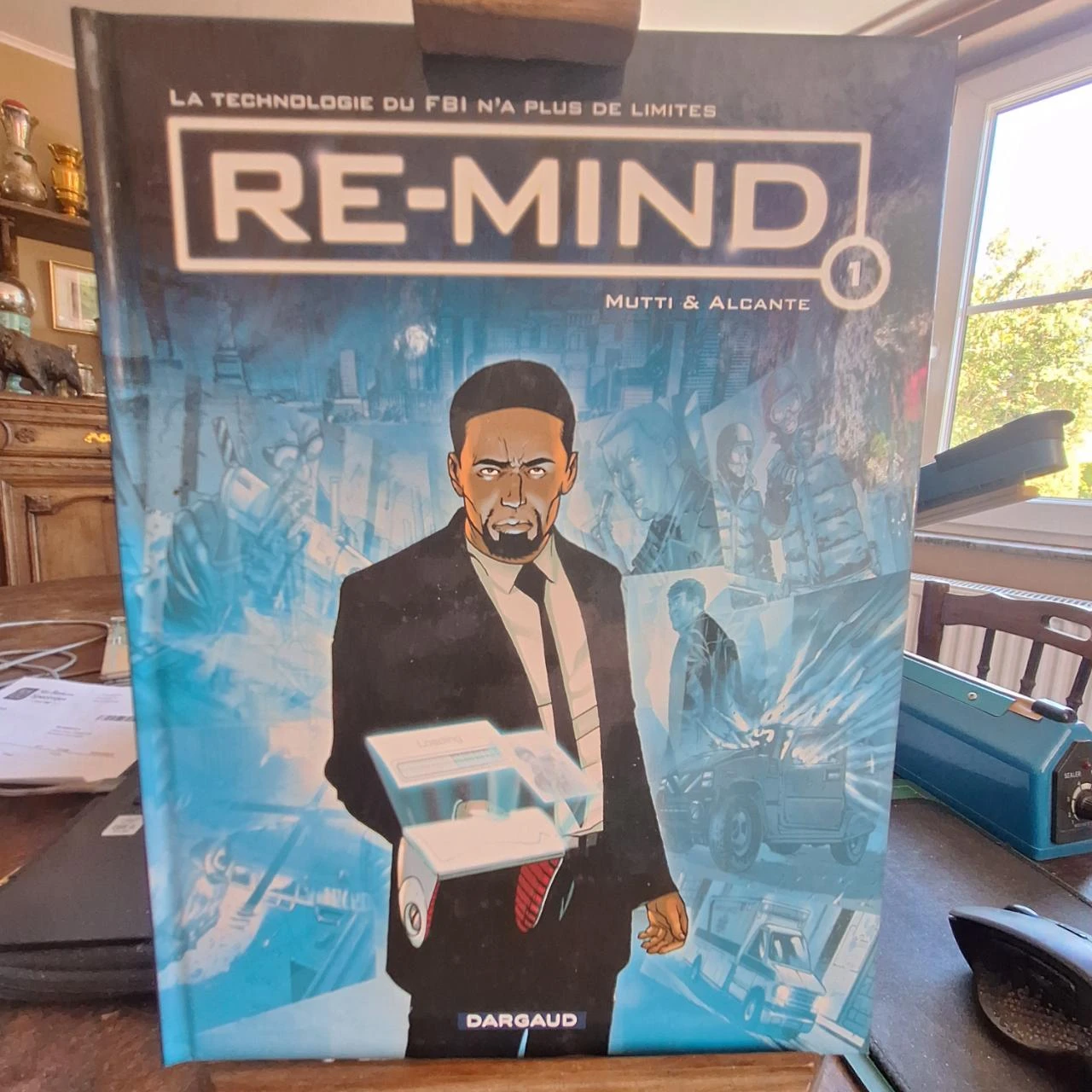 re-mind t1  mutti & alcante dargaud